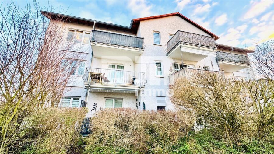 Kompaktes EG Apartment mit Terrasse, Kellerraum und KFZ Stellplatz - Rückansicht